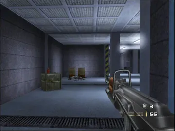 TimeSplitters 2 (USA) screen shot game playing